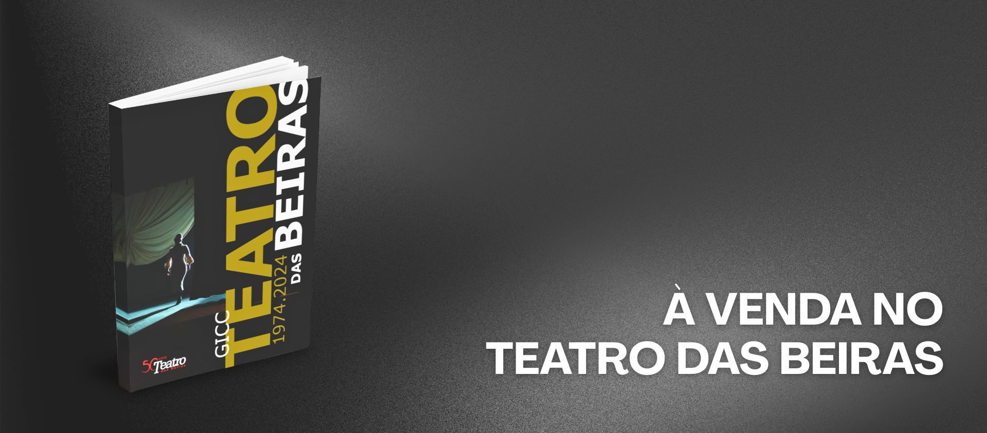 À VENDA NO TEATRO DAS BEIRAS
