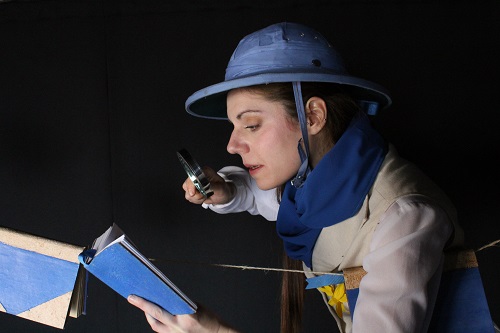 Vitória, A Exploradora De Histórias